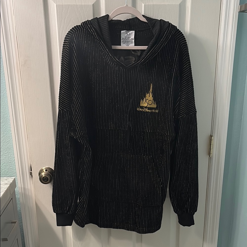 *NEW Limited Edition Walt Disney World Spirit Jersey Hoodie 50th Celebration